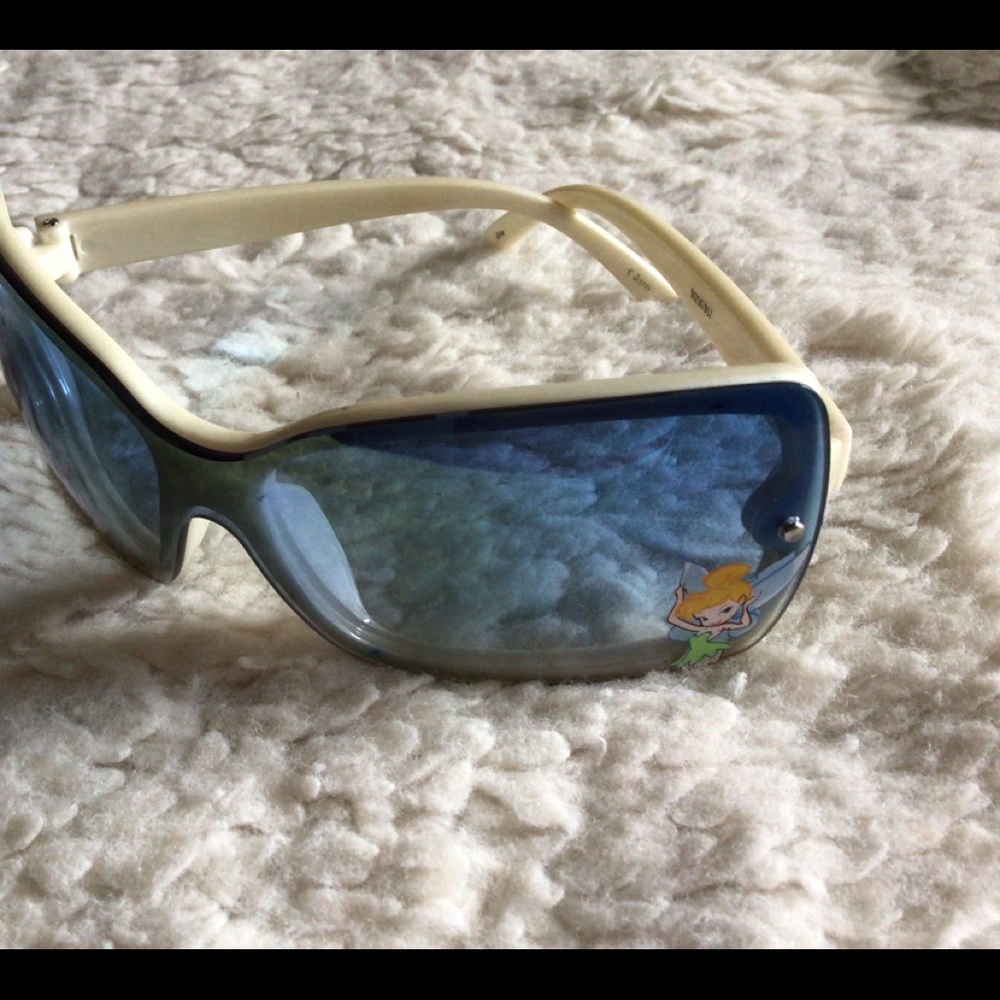 Disney Tinker Bell Sunglasses Blue Gradient Lense - Picture 6 of 7